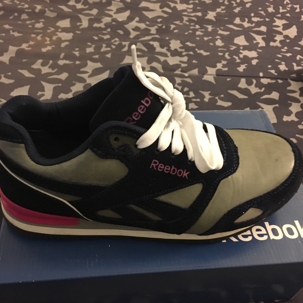 Women’s Reebok Composite Toe Sneakers